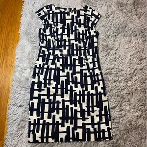 Tahari Arthur Levine A-Line Dress